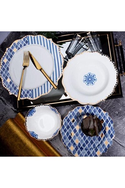 Kosova 6 Kişilik 24 Parça Yemek Takımı DSN-01