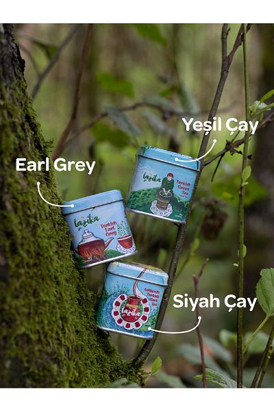 LAZİKA Authentic Turkish Tea Collection