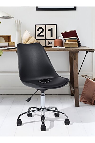 Taimi Ergonomic Office Chair And 360 Degree Swivel Back With Adjustable Heigh...