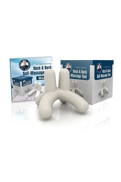 dr berg Dr. Berg's Amazing Neck & Back Self-Massage Tool, 1 Piece