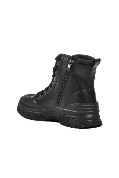 WALKWAY Жіночі черевики Serpentis Z Model - чорні, з блискавкою на щиколотці