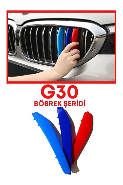 Life Tuning Bmw 5 Serisi G30 2018 Sonrası 3M Ön Panjur Böbrek Klips & Blinds ...