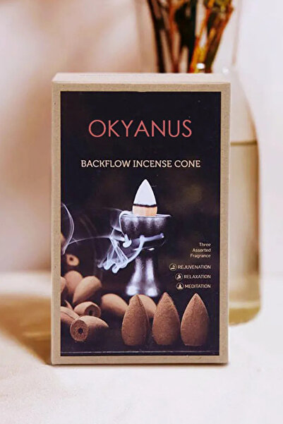 OrdoVeni Okyanus Ferahlığı Kokulu 10 Adet Geri Akış Tütsü & Oda Kokusu