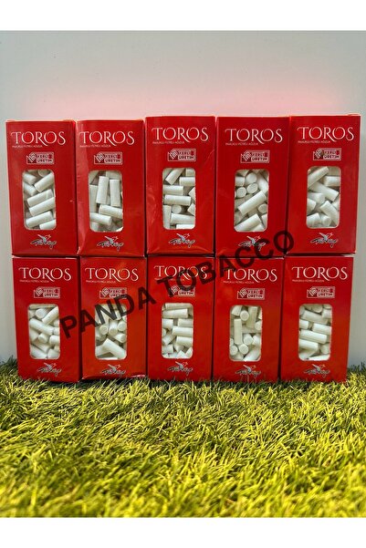 TOROS1 Toros Marka 5,7 mm Filtre (10 Paket)
