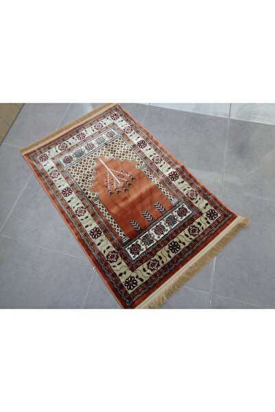 ŞAHMERDANOĞLU Şahmerdanoğlu 80x120 Cm Gül Renkli  Fısır-Fısır Namazla, İpek G...