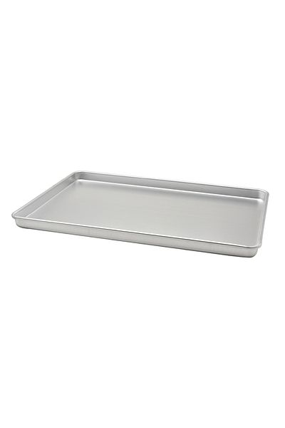 Newflon Rolled Rectangular Baking Tray 60*40*3*2 Mm