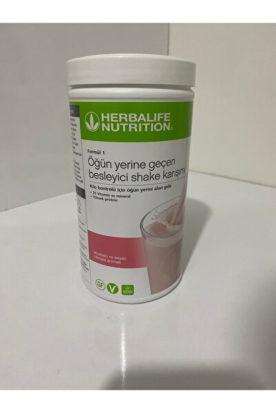 hediye Herbalife Shake ahududu