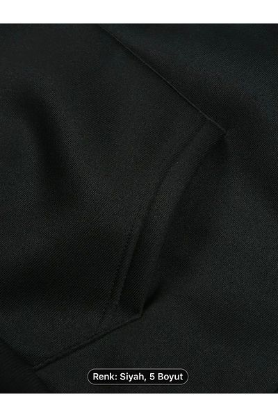 NEW TRENDY COLLECTİON Σετ αθλητικής φόρμας Crew Neck Cotton Raised - Φούτερ και παντελόνι με στάμπα