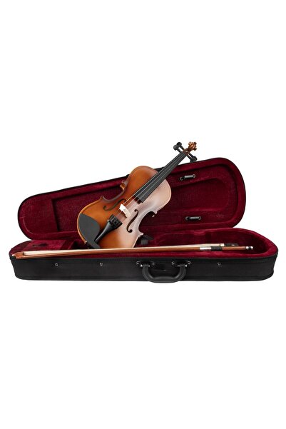 Vivaldi 1414 P 4/4 Keman Seti (KUTU YAY REÇİNE YASTIK)