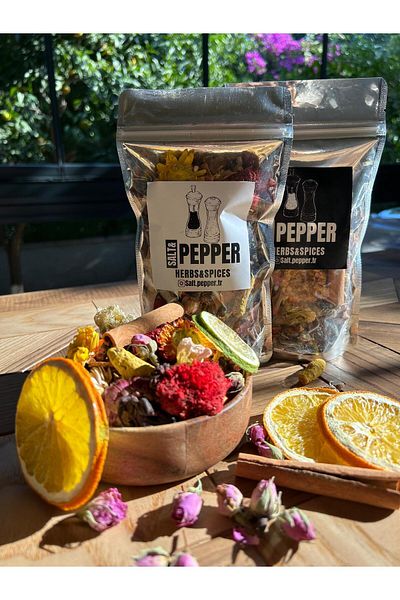 Salt & Pepper 250g Winter Tea (Lux Mix) / Luxurious Mixed Winter Tea