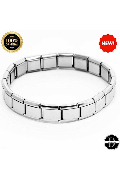 DİGİFULL Italian Charm Steel Bracelet Dg- 010223