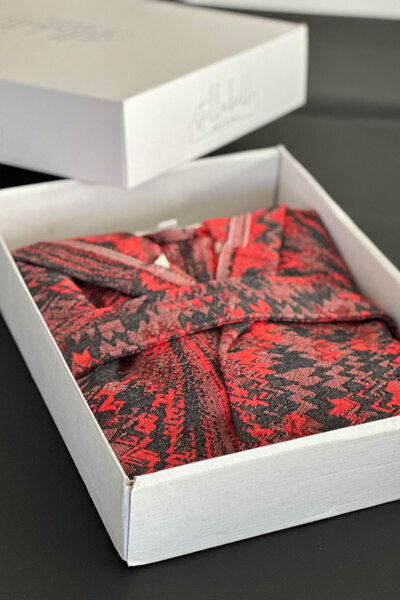 Stella Belli Gift Package 100% Cotton Hooded Peshtemal Bathrobe Peshtemal | Set of 2