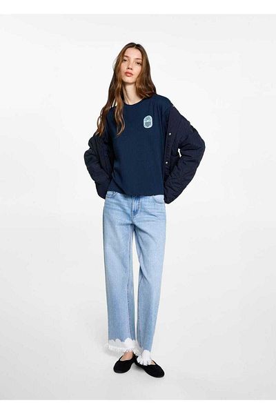 Mango Teen Illustrated T-shirt