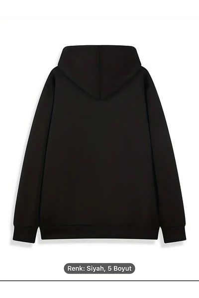 NEW TRENDY COLLECTİON Σετ αθλητικής φόρμας με στάμπα καγκουρό - Φούτερ και παντελόνι με στάμπα στο μικρό μπούστο