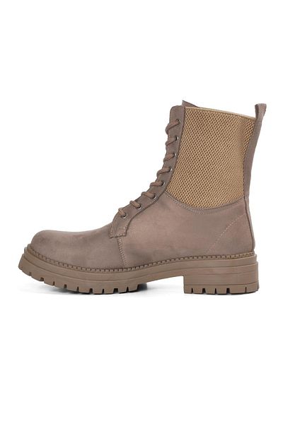 AYAKMOD Γυναικείες Μπότες Mink Suede