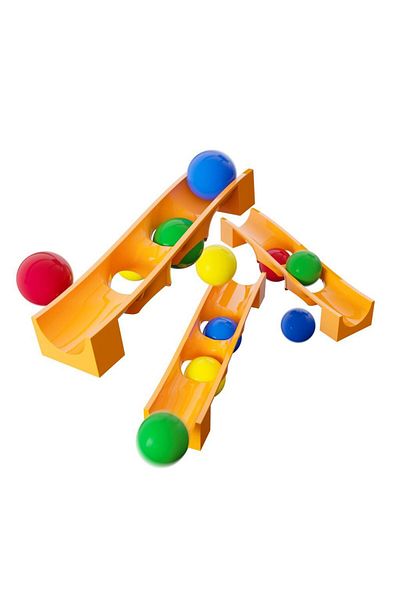Hubelino Marble Run Ball Trap Expansion Construction Kit 420725