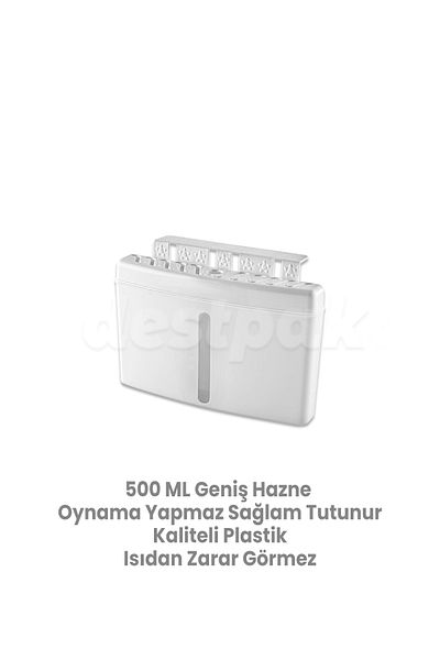 Destpak 5 Pcs Heating Honeycomb Waterer - Refreshes Your Pest Humidifies, 500 ml Air Humidifier Waterer