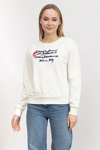 Emporio Armani سويت شيرت نسائي برقبة دائرية6r2m7e2j49z