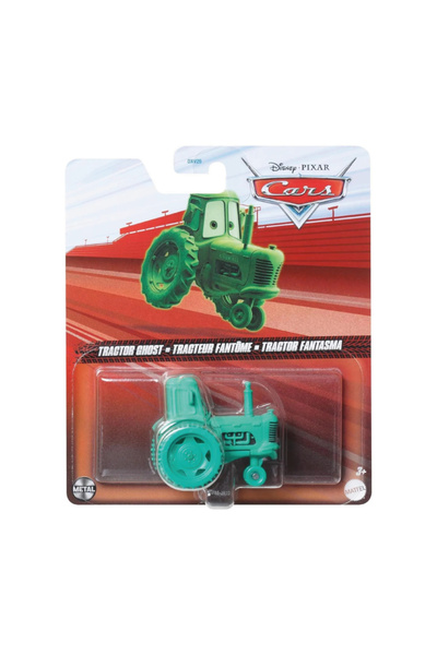 DİSNEY CARS Disney Cars Arabalar Filmi 1/55 Ölçek Tekli Karakter Araçlar HTX88 Tractor Ghost