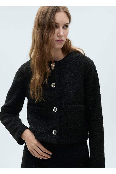 MANGO Woman Jacket