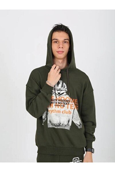 Zekids Hanorac cu glugă Note pentru băieți