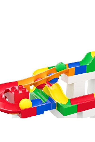 Hubelino Marble Run Toy Ball Trap Extension (15 PIECES)