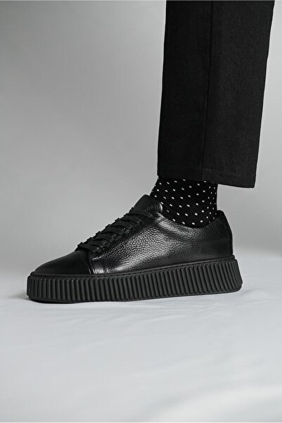 Faruk balkanas حذاء رياضي من الجلد الطبيعي موديل كانديدو