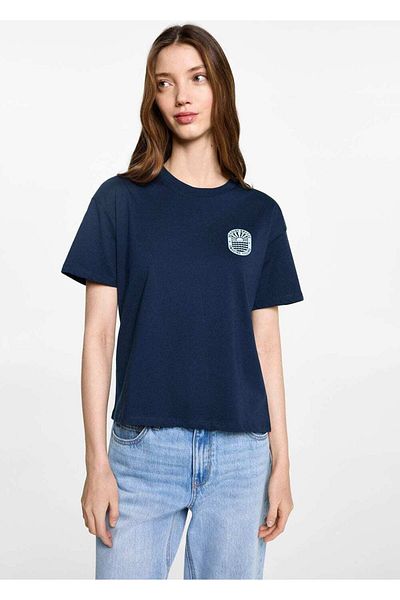 Mango Teen Illustrated T-shirt