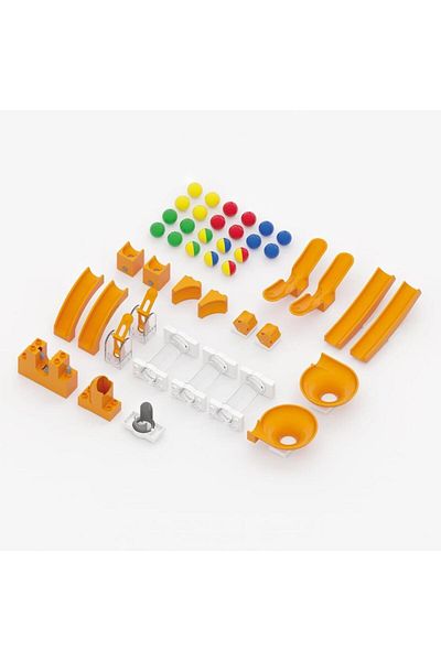Hubelino Kiga Marble Run Expansion Construction Parts (44 Pcs) 420688