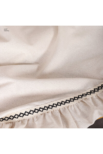 NDC HOME Față de masă rotundă din in brut, serie specială