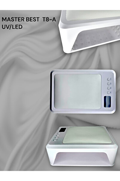 masterbest MASTER BEST T8-A UV LED tırnak kurutma lambası