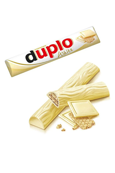 Kinder Ferrero Duplo White 18.2g "10 adet