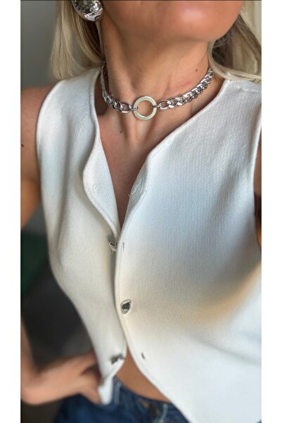 Rossetto Atelier Lame Choker