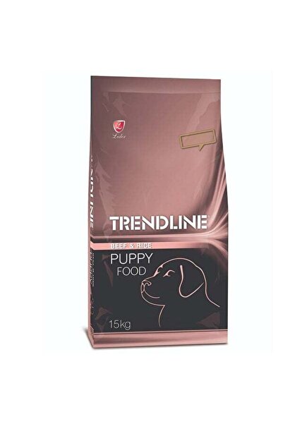 Trendline Puppy Biftekli Yavru Köpek Maması 15 Kg