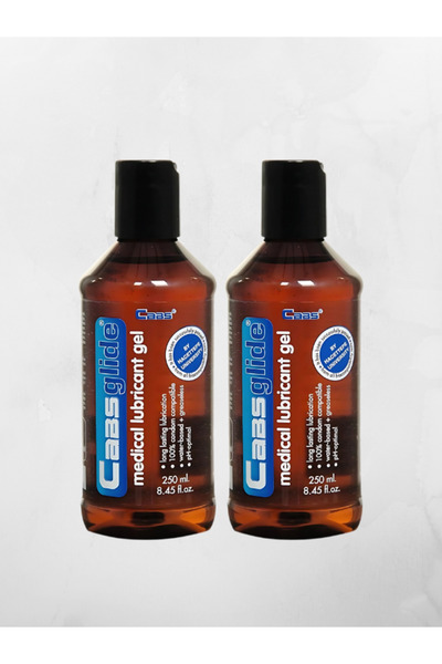 Cabs Glide Kayganlaştırıcı 250 ml Set Paket