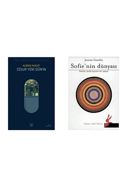 İthaki Yayınları Set-cesur Yeni Dünya - Aldous Huxley Sofie’nin Dünyası - Jostein Gaarder