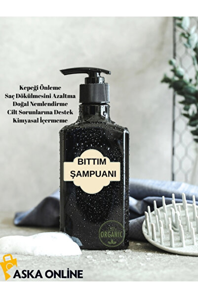 ASKA BITTIM ŞAMPUANI (400 ml)