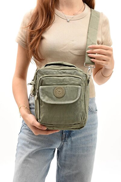 NightLove 571 Collections Çanta Unisex Çapraz Askılı El Çantası (Evrak, Telef...