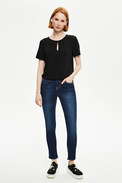 Naramaxx Boru Paça Bilek Boy Denim Pantolon