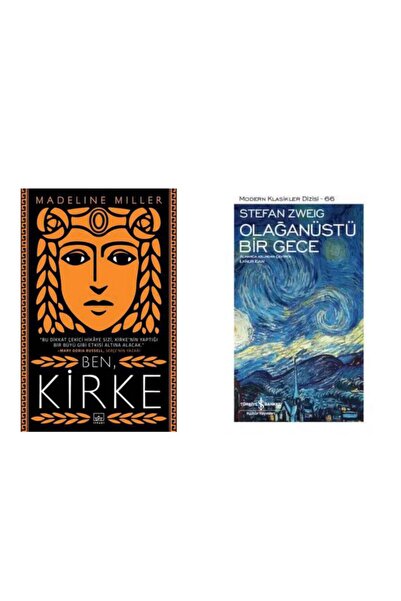İthaki Yayınları Ben Kirke - Madeline Miller - Olağanüstü Bir Gece - Stefan Z...