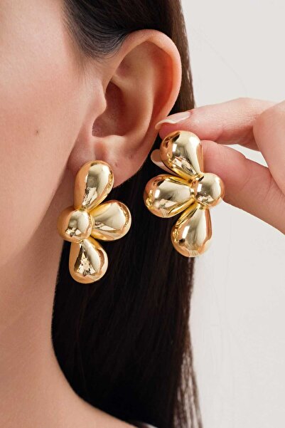 MRK Kadın Papatya Çiçeği Küpe