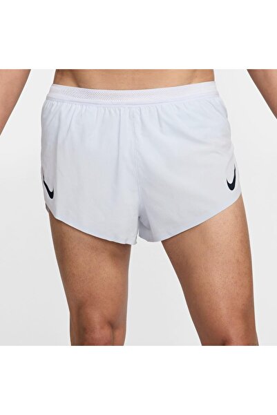 Nike Fn3349-085 Dri-Fit Adv Aeroswift Gray Men's Running Shorts