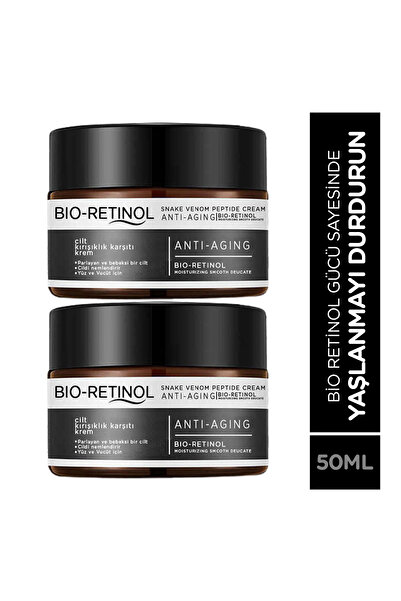 Wrınkless Snail Cream Bıo-retınol Snake Venom Peptıde Cream
