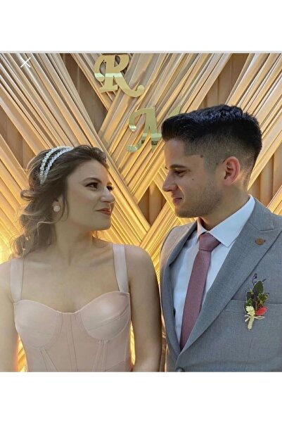 ASİMEL TAÇ & TASARIM Pearl Crystal Hair Accessory Promise Engagement Wedding Wedding Graduation Outdoor Shooting