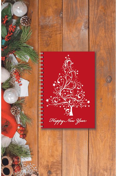 BULUT DİJİTAL Hallow to 2025: Anniversary Themal Memo Notebook