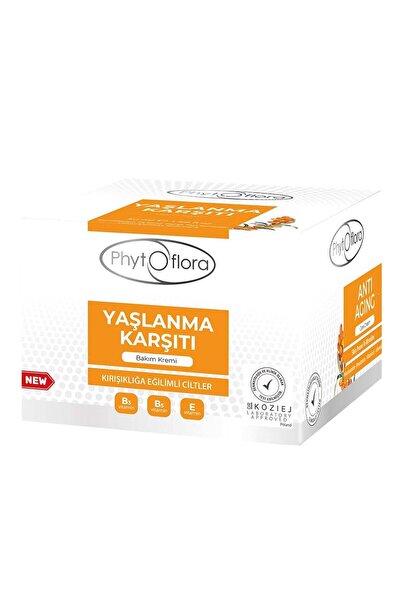 Phytoflora Anti Aging - Yaşlanma Karşıtı Bakım Kremi