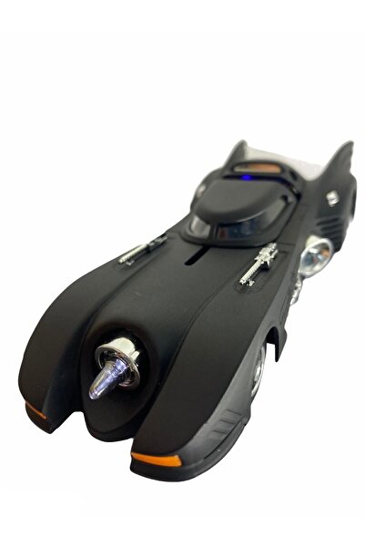Batman Batmobile Araba  Sesli Işıklı Demir Araba Batmobile