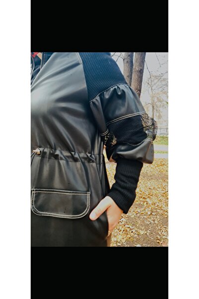 Ceremony ÇELİK ÖRME DETAYLI DERİ KAP