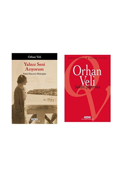 Yapı Kredi Yayınları Yalnız Seni Arıyorum – Nahit Hanım’a Mektuplar - Sakın Ş...