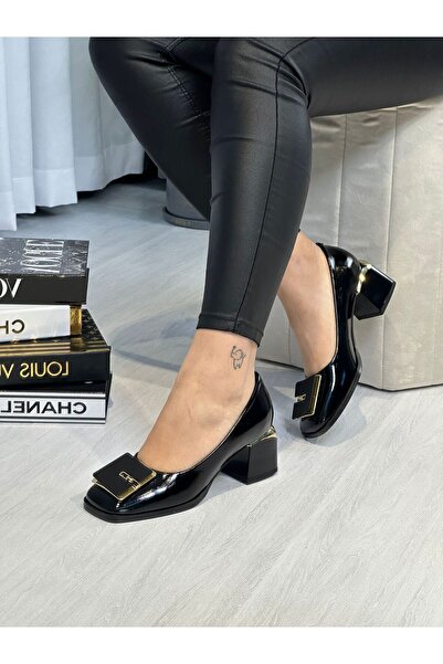 Gizzelli shoes Küt Burun Klasik Ayakkabı